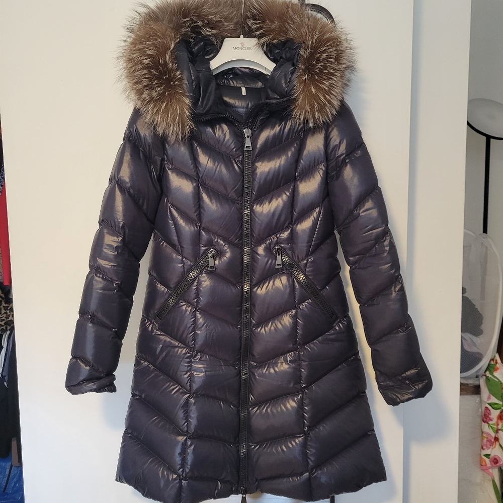 Moncler fulmarus coat Size 2.
